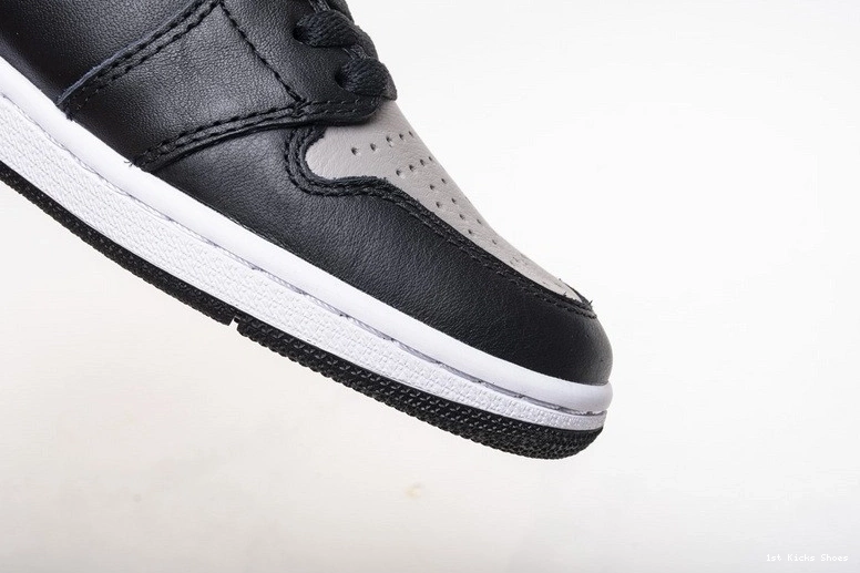 OG 555088-013 Shadow High Black Retro 1 Gray  Jordan Air 1001